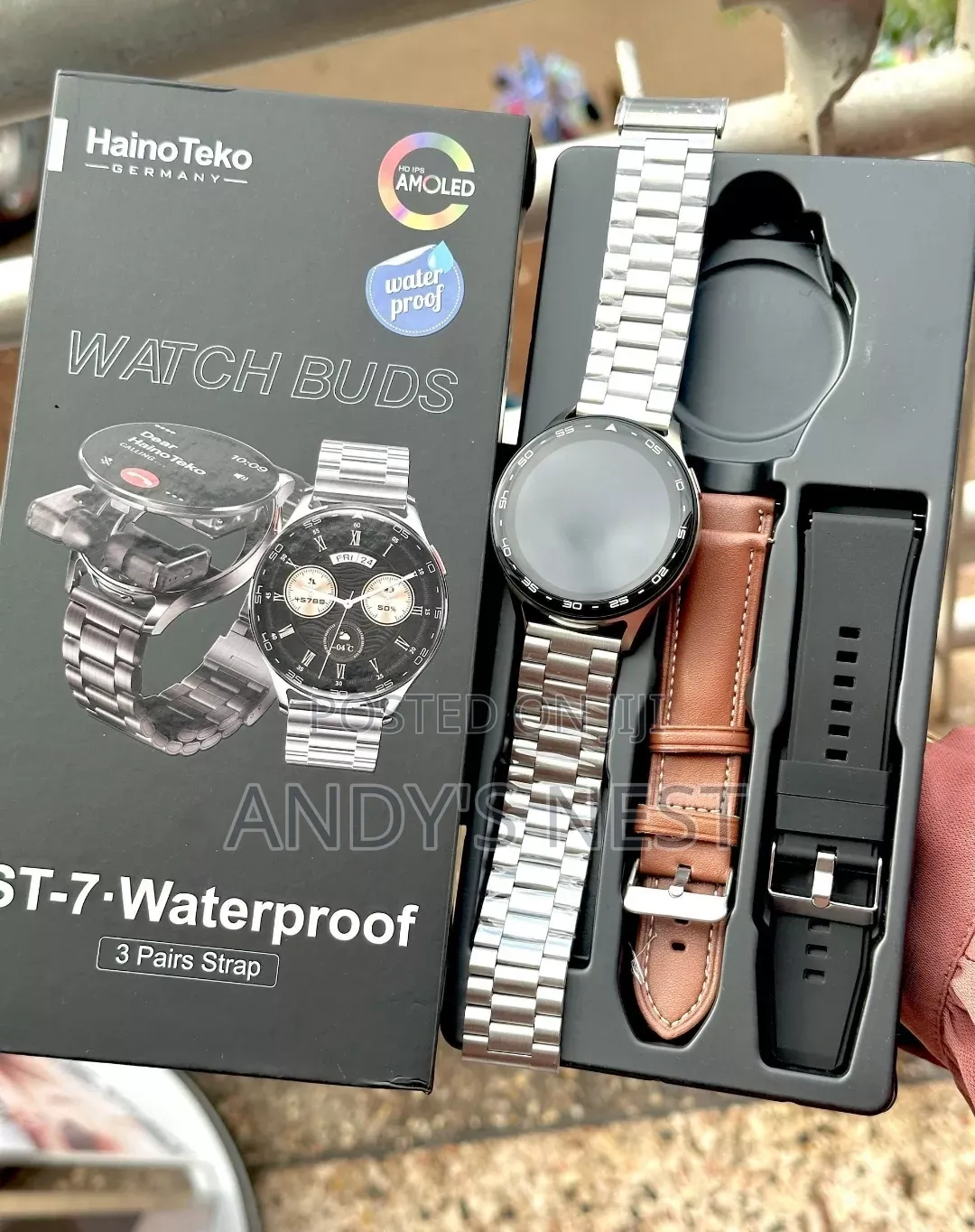 Haino Teko Smart Watch