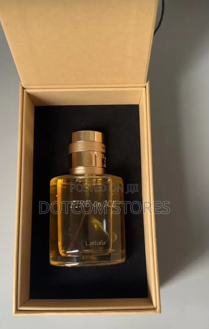110ml Lattafa Fire on Ice Eau De Parfum