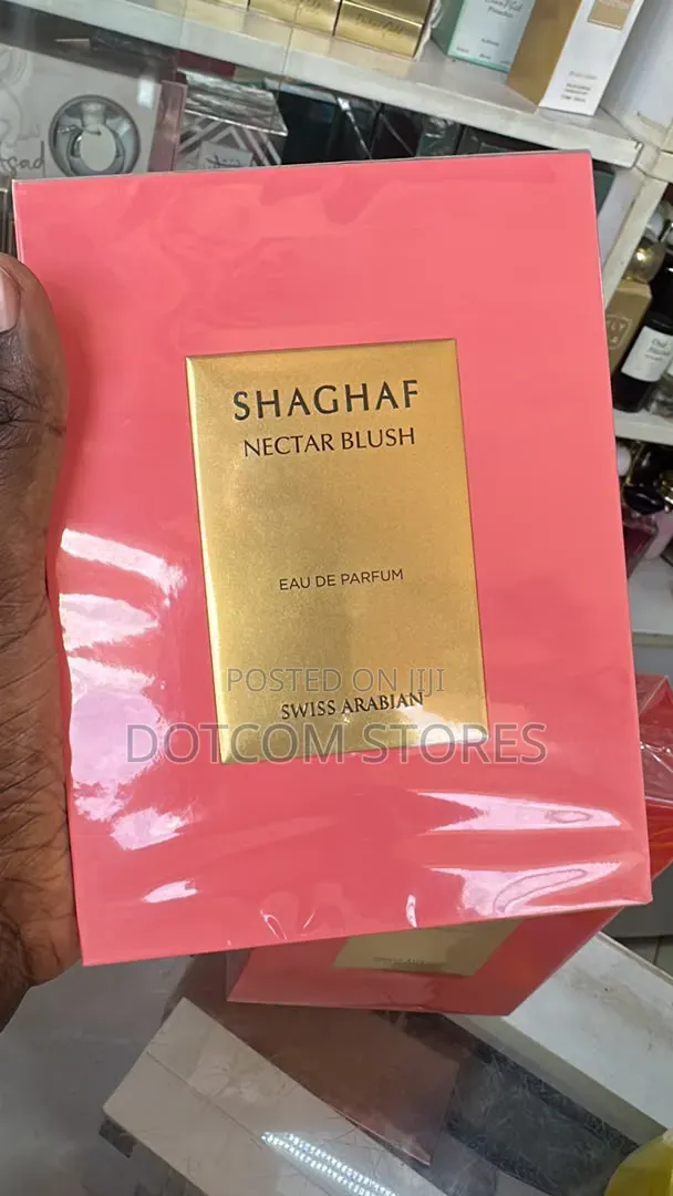 75ml Swiss Arabian Shaghaf Nectar Blush Eau De Parfum