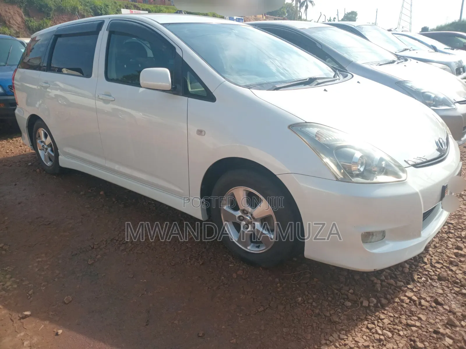 Toyota Wish 2007 White
