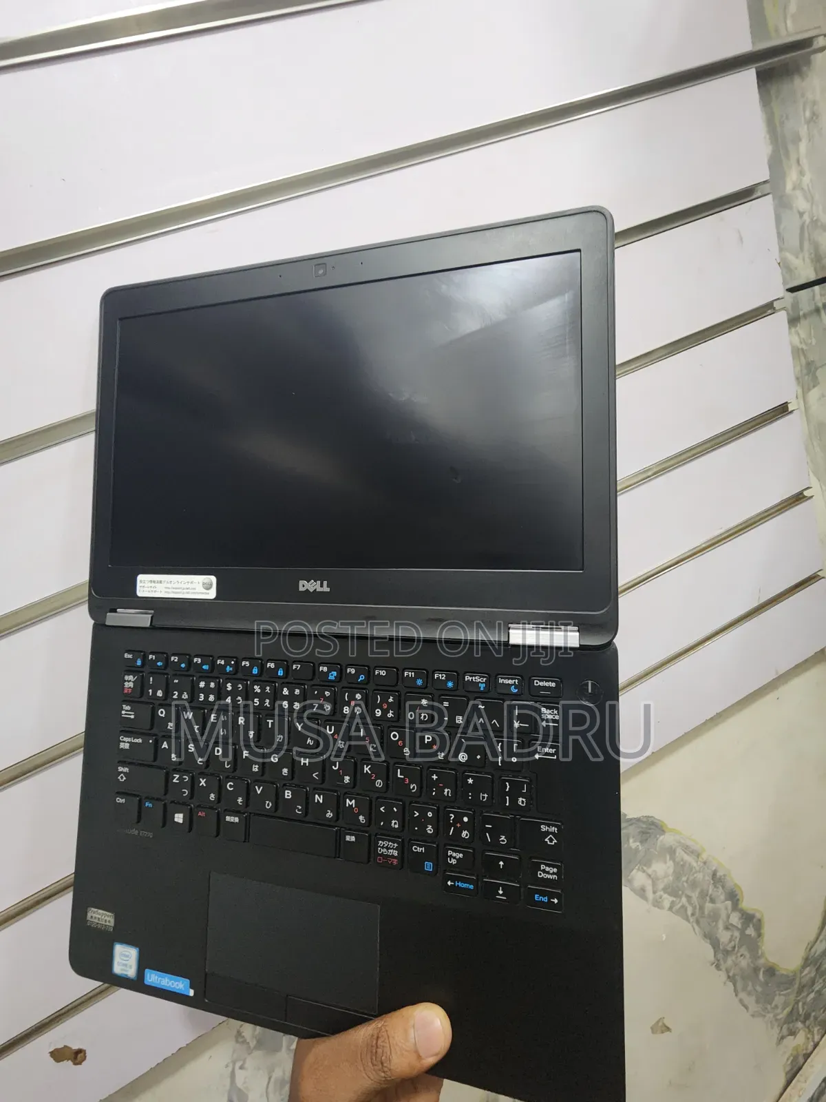 New Laptop Dell Latitude E7270 8GB Intel Core i5 SSD 256GB