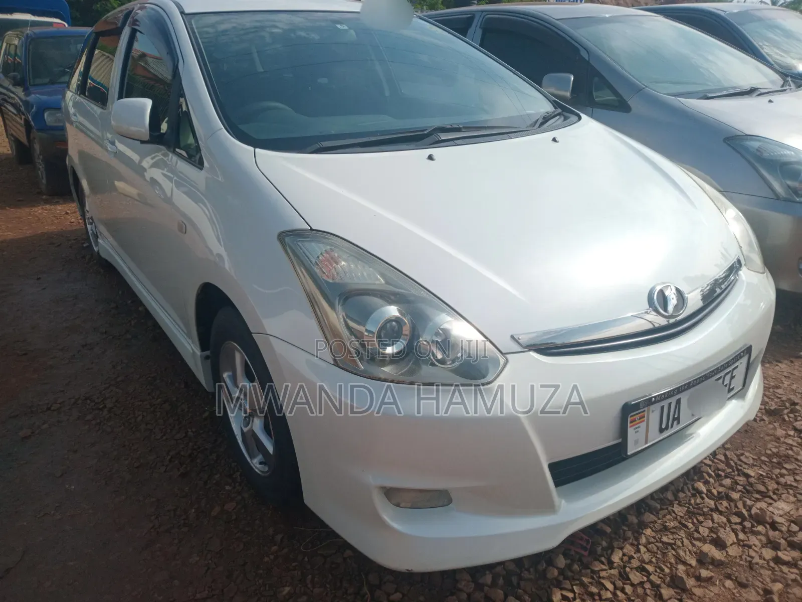 Toyota Wish 2007 White
