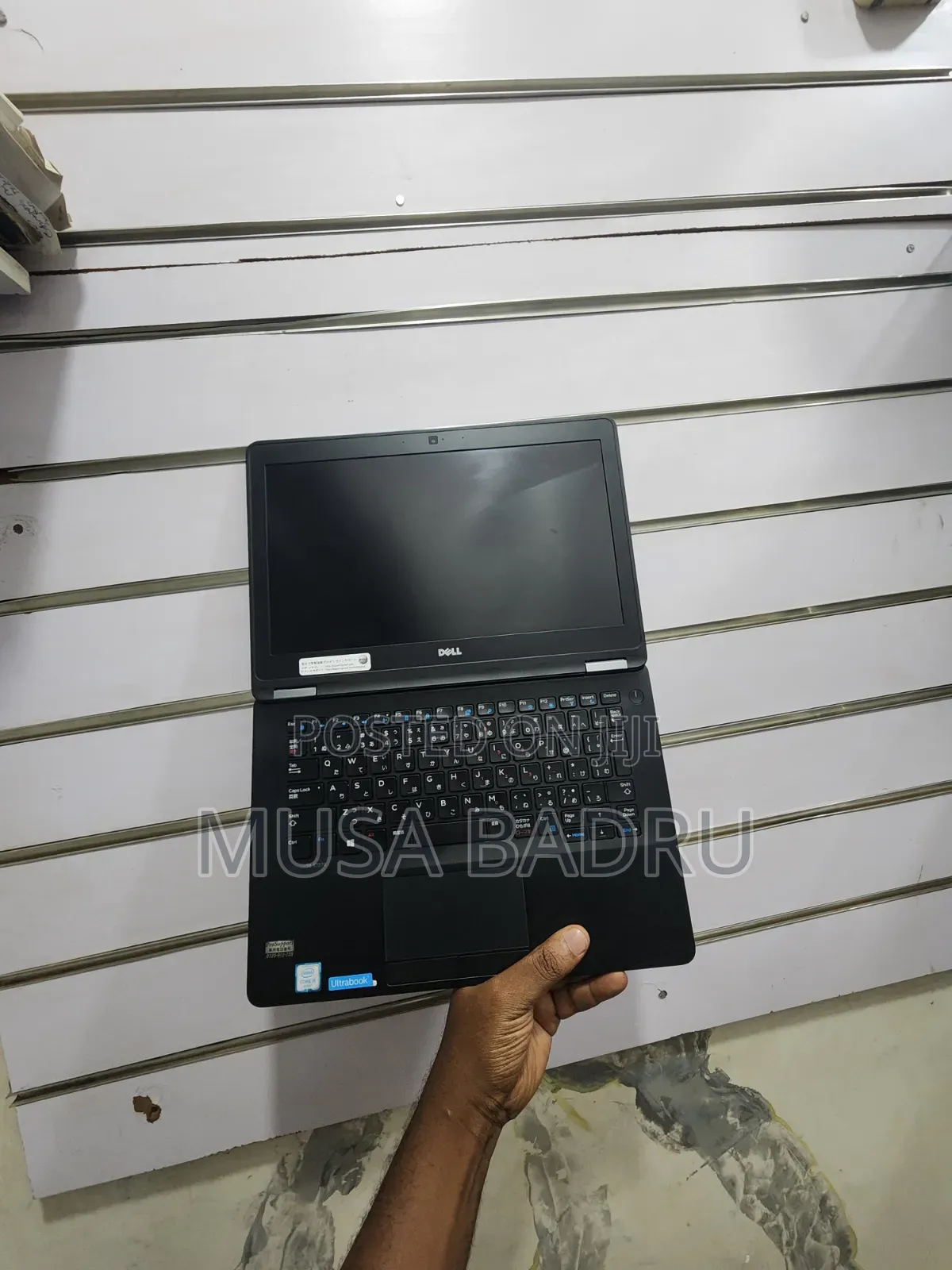 New Laptop Dell Latitude E7270 8GB Intel Core i5 SSD 256GB