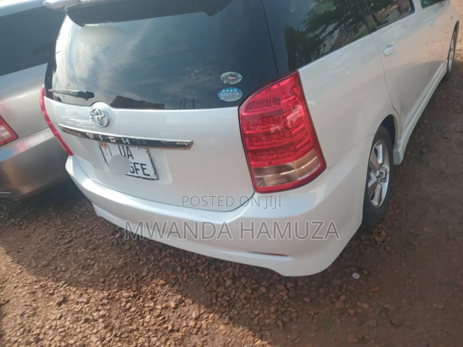 Toyota Wish 2007 White