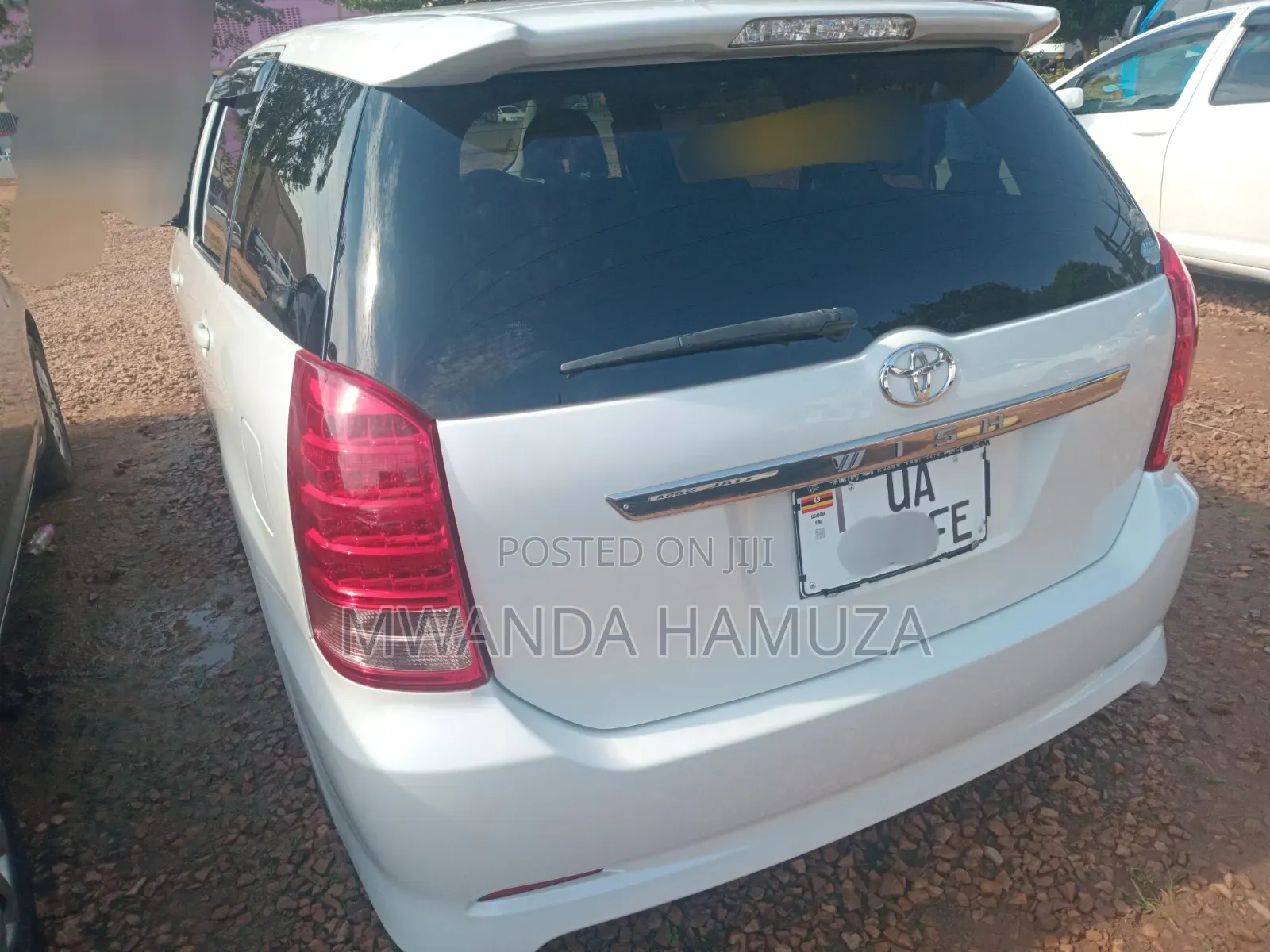 Toyota Wish 2007 White
