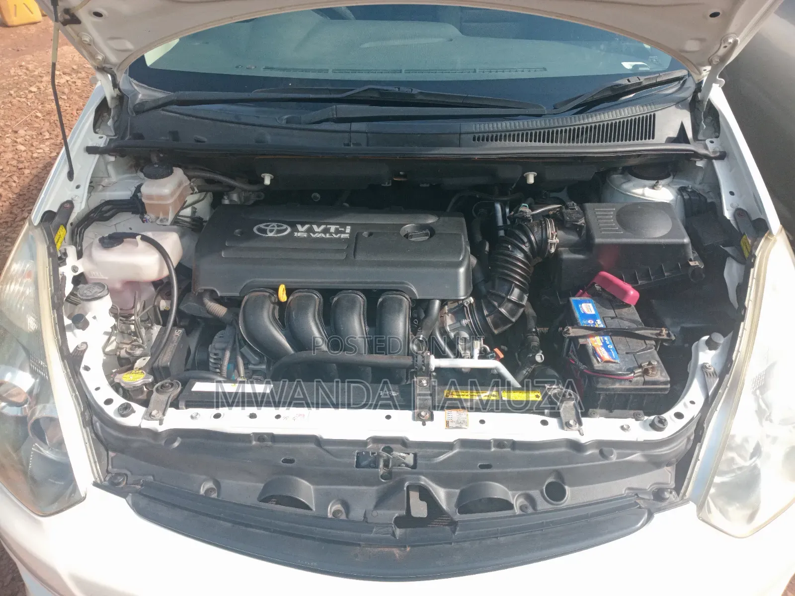 Toyota Wish 2007 White
