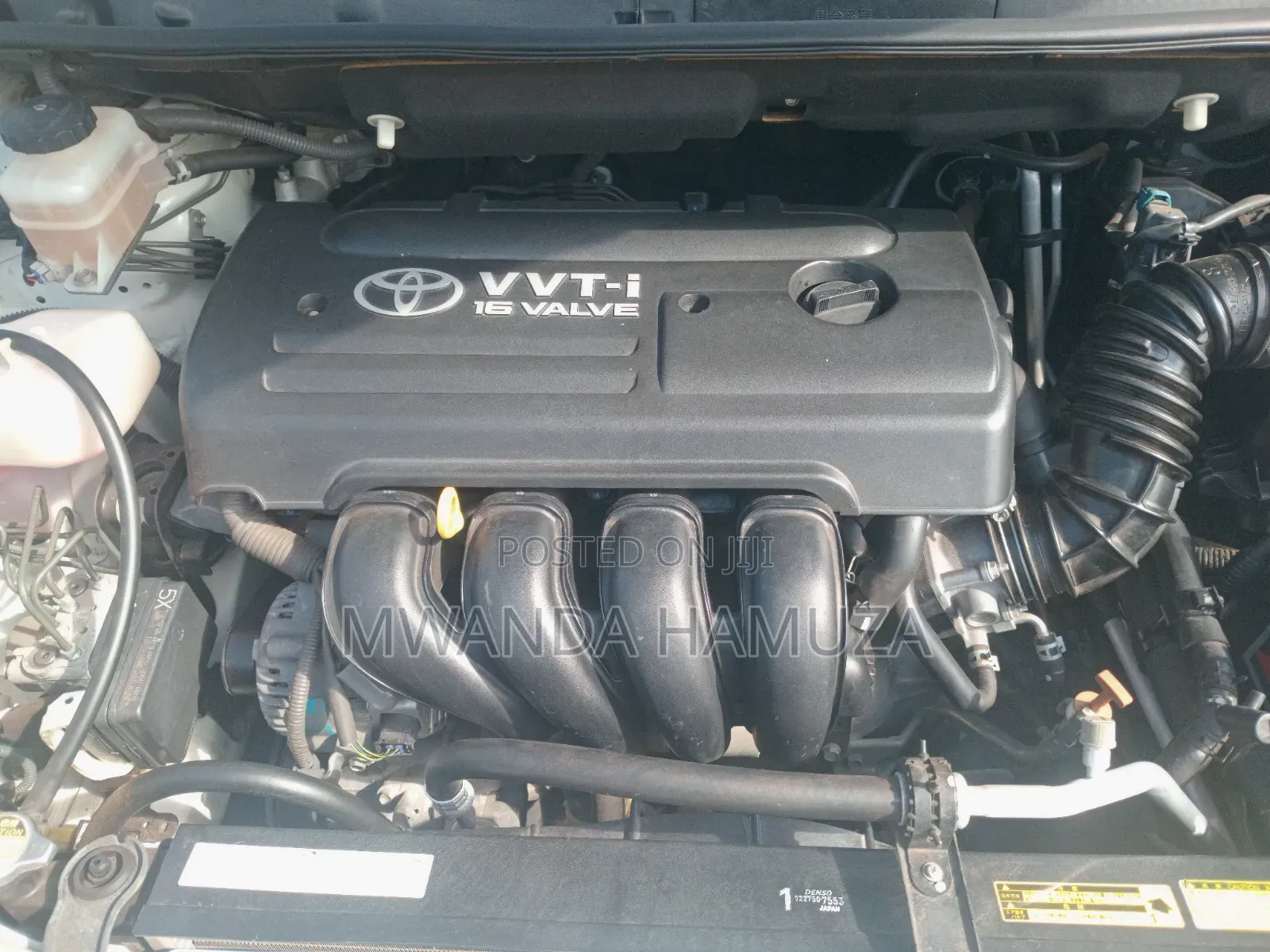 Toyota Wish 2007 White