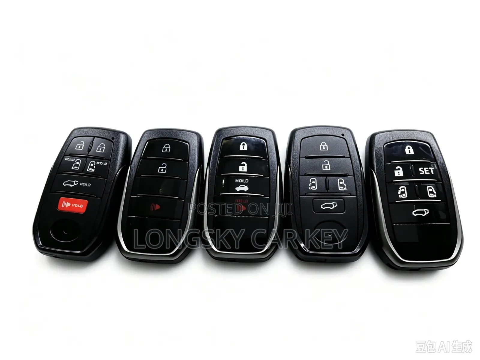 Toyota Original Smart Key Shells/Housings