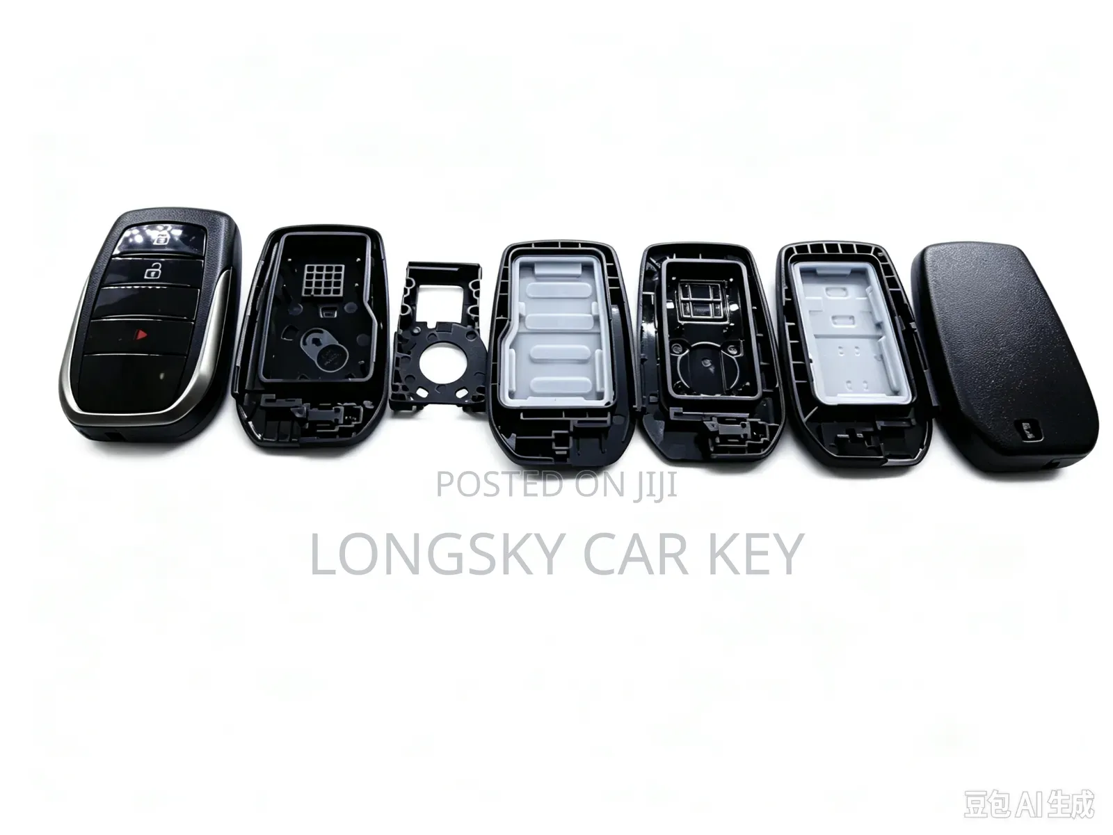 Toyota Original Smart Key Shells/Housings