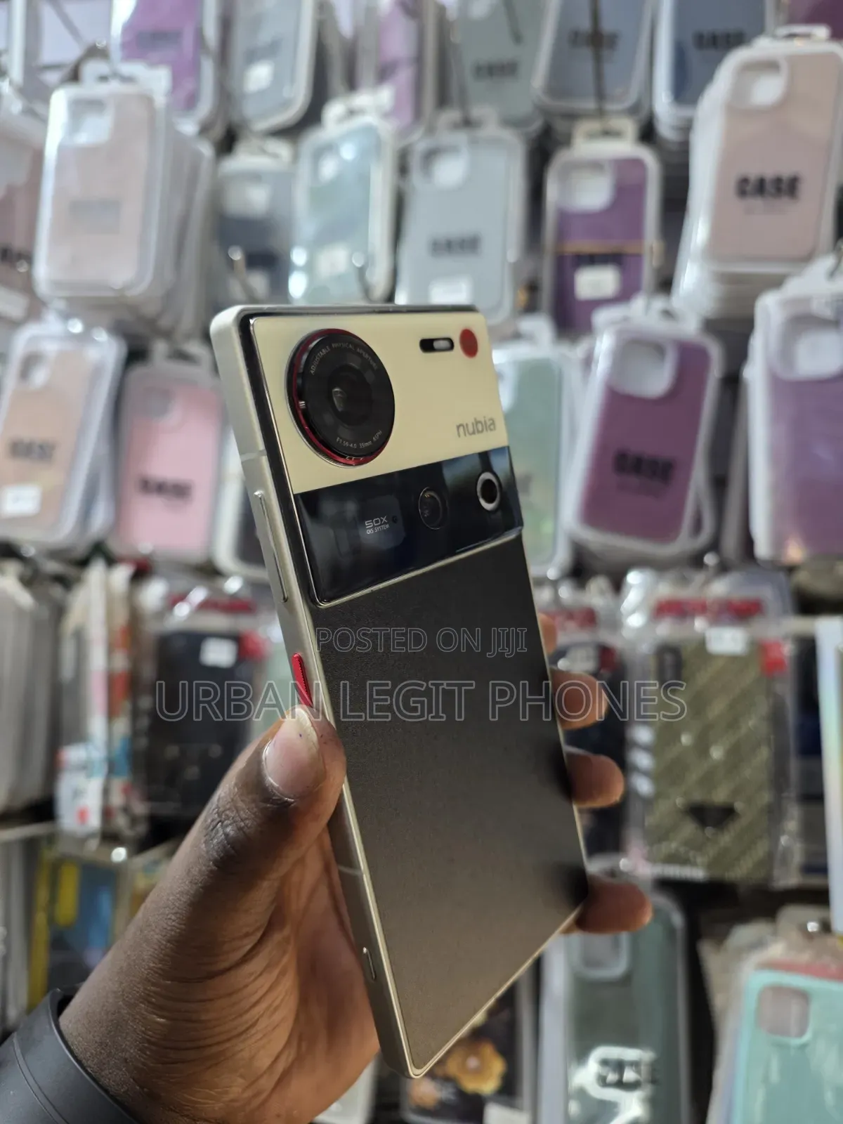 ZTE nubia Z70 Ultra 256 GB White