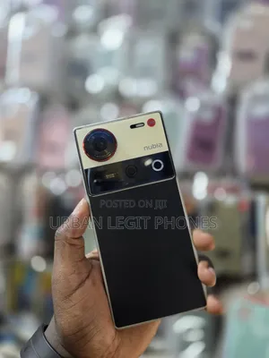 ZTE nubia Z70 Ultra 256 GB White