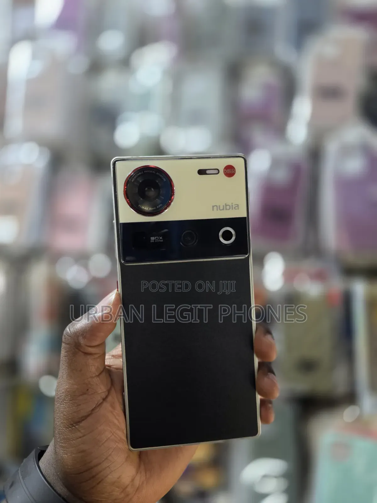 ZTE nubia Z70 Ultra 256 GB White
