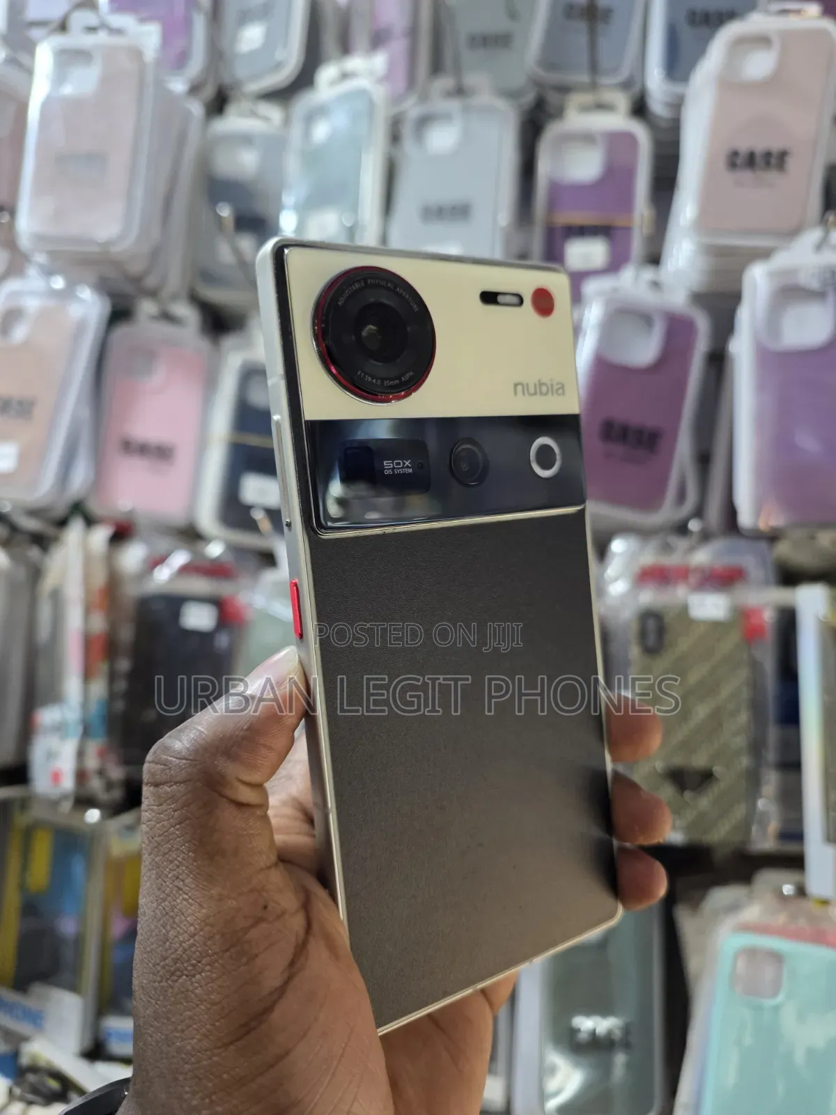 ZTE nubia Z70 Ultra 256 GB White