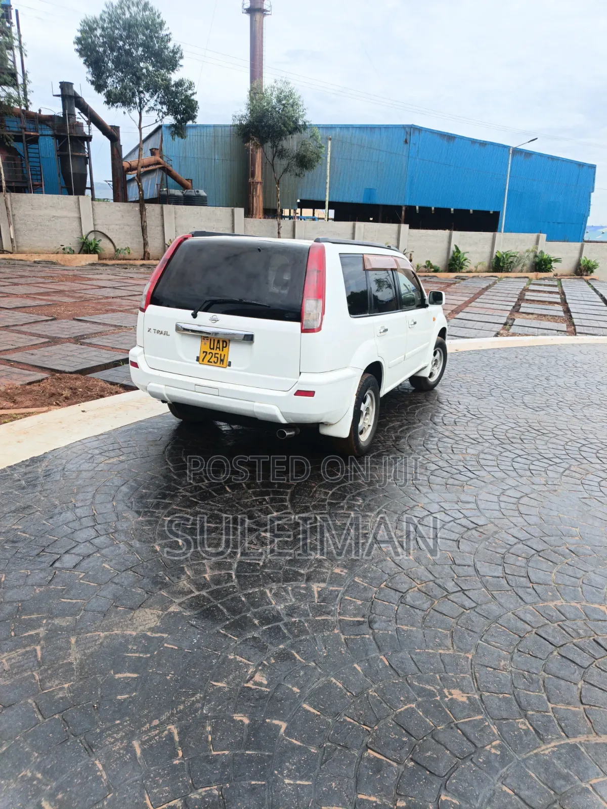 Nissan X-Trail 2000 White