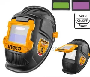 Ingco Auto Darkening Welding Helmet (Model AHM009)