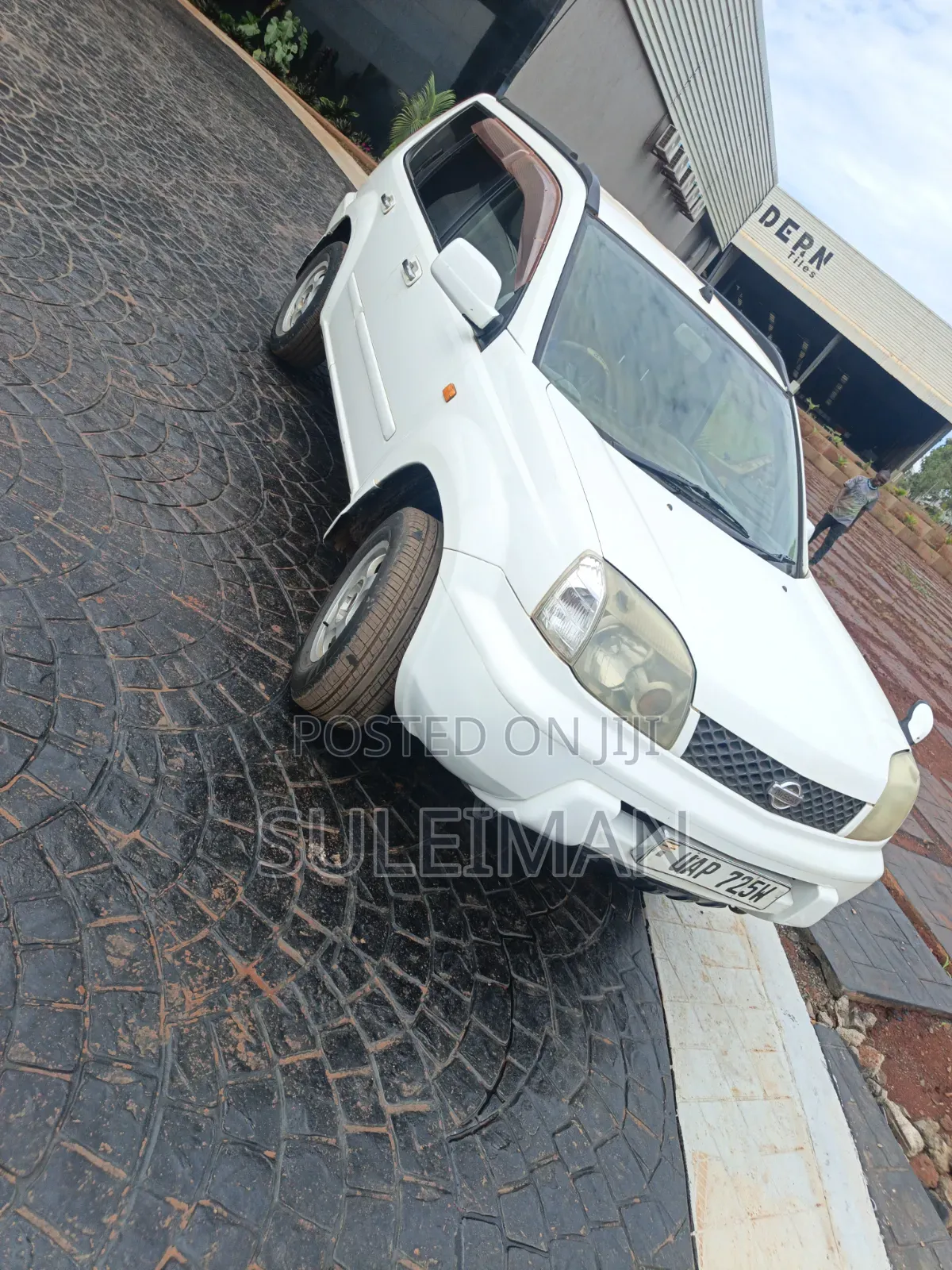 Nissan X-Trail 2000 White