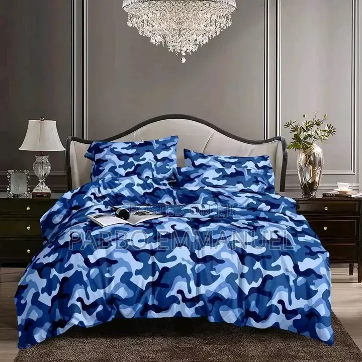 1pc Woolen Bed Cover