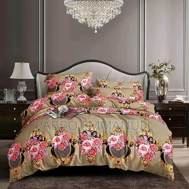 1pc Woolen Bed Cover