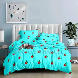 1pc Woolen Bed Cover