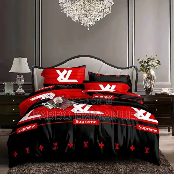 1pc Woolen Bed Cover