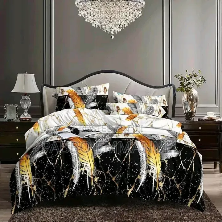 1pc Woolen Bed Cover