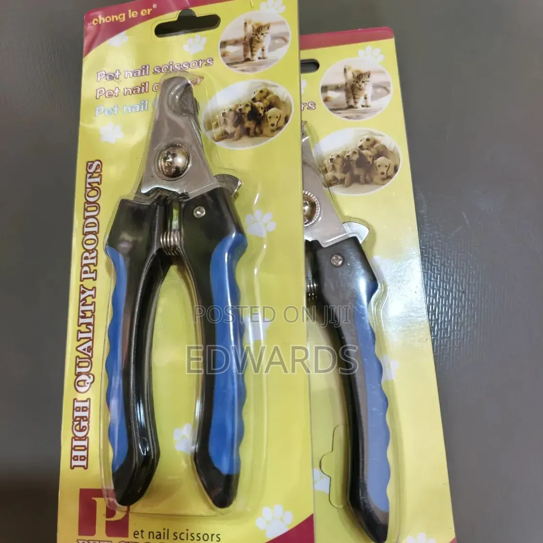 Dog Nail Clipper Blue