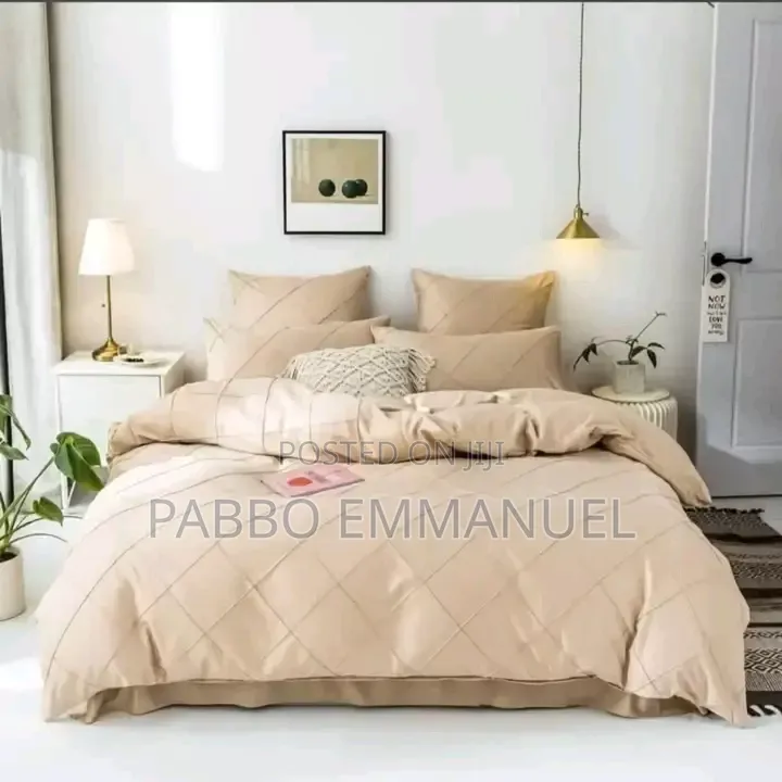 1pc Woolen Bed Cover