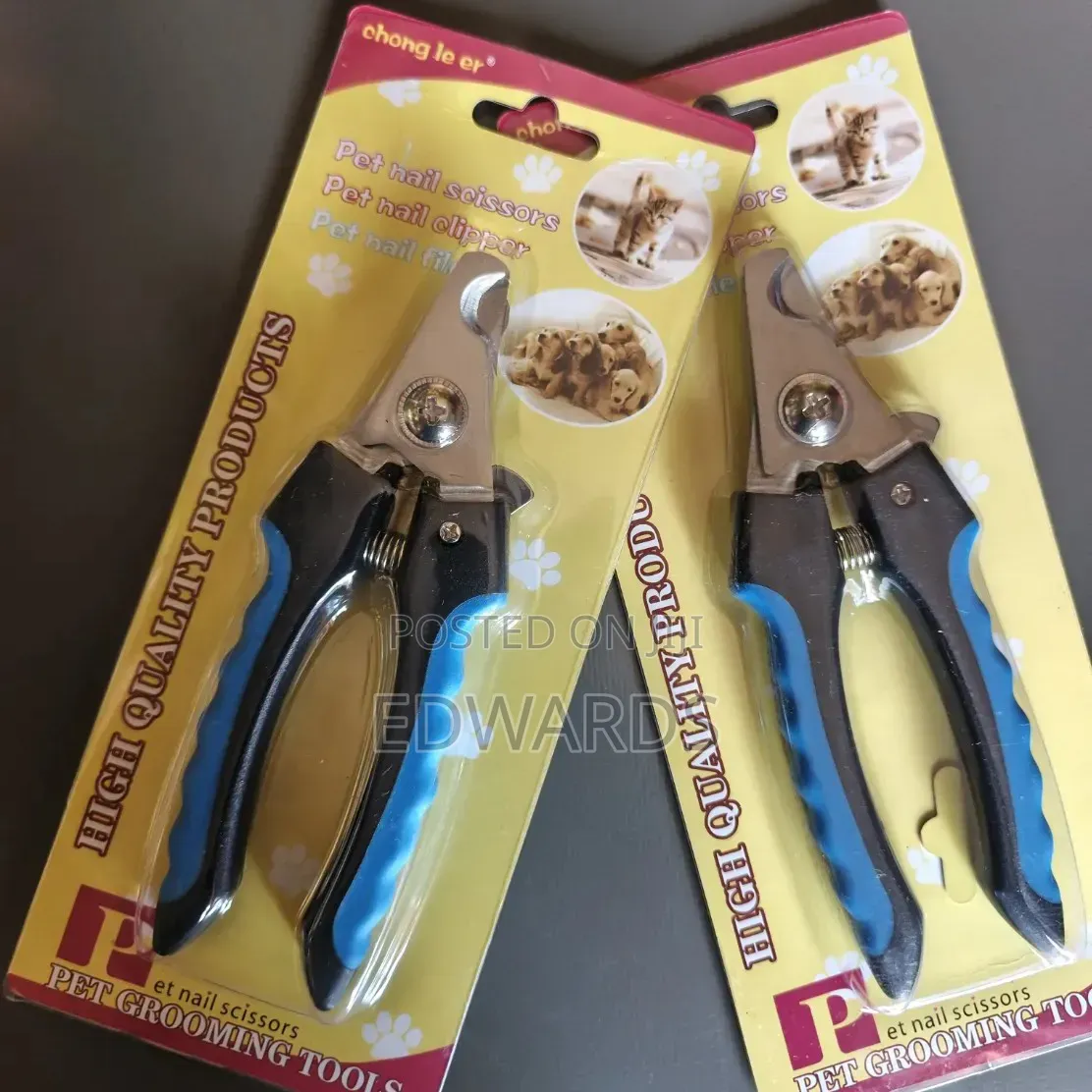 Dog Nail Clipper Blue