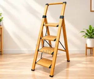 Wooden Ladder 4 Steps