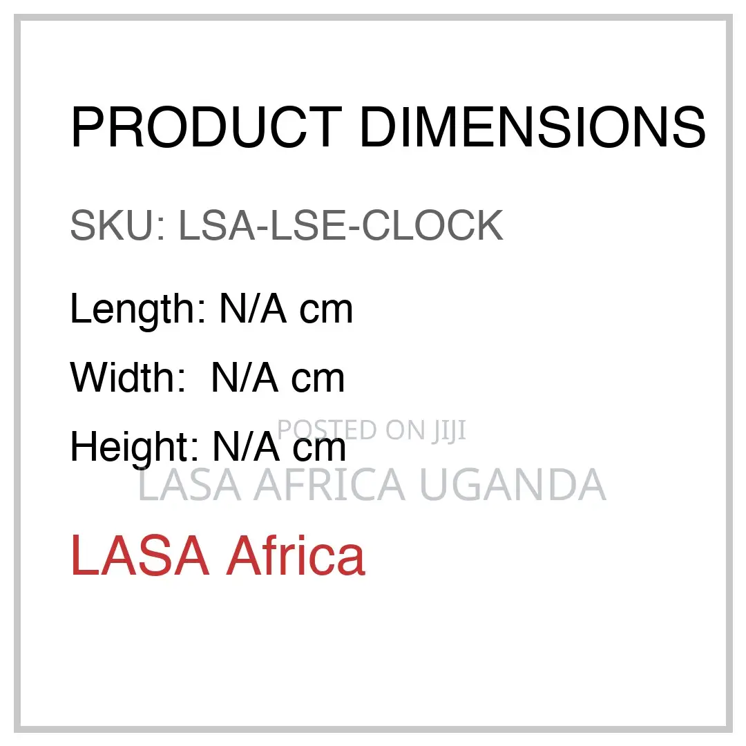 LASA Digital Kitchen Timer - Loud Alarm, Countd. | LASA