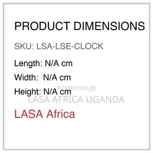 LASA Digital Kitchen Timer - Loud Alarm, Countd. | LASA