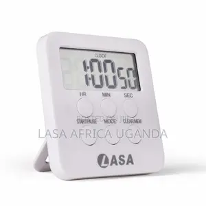 LASA Digital Kitchen Timer - Loud Alarm, Countd. | LASA