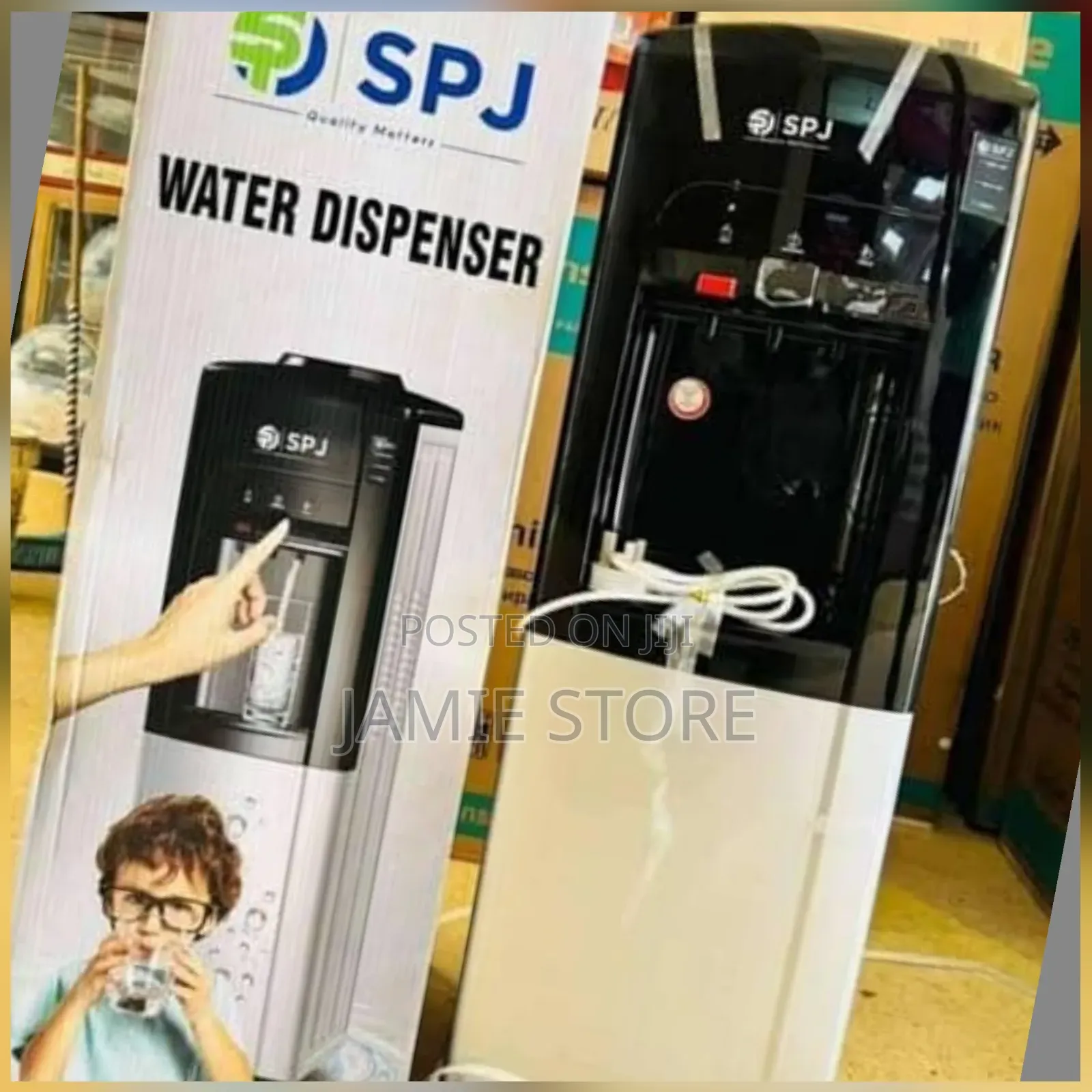 SPJ Water Dispenser/SPJ 3tap Dispenser