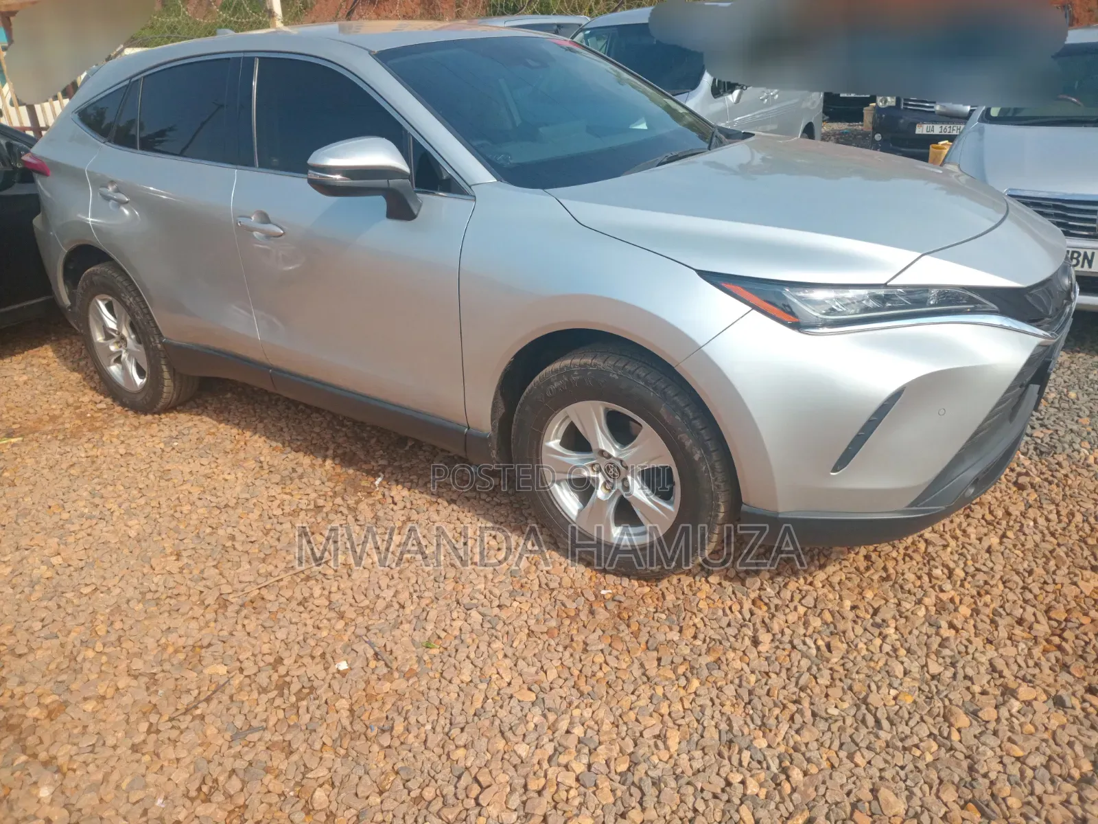 Toyota Harrier 2021 Silver