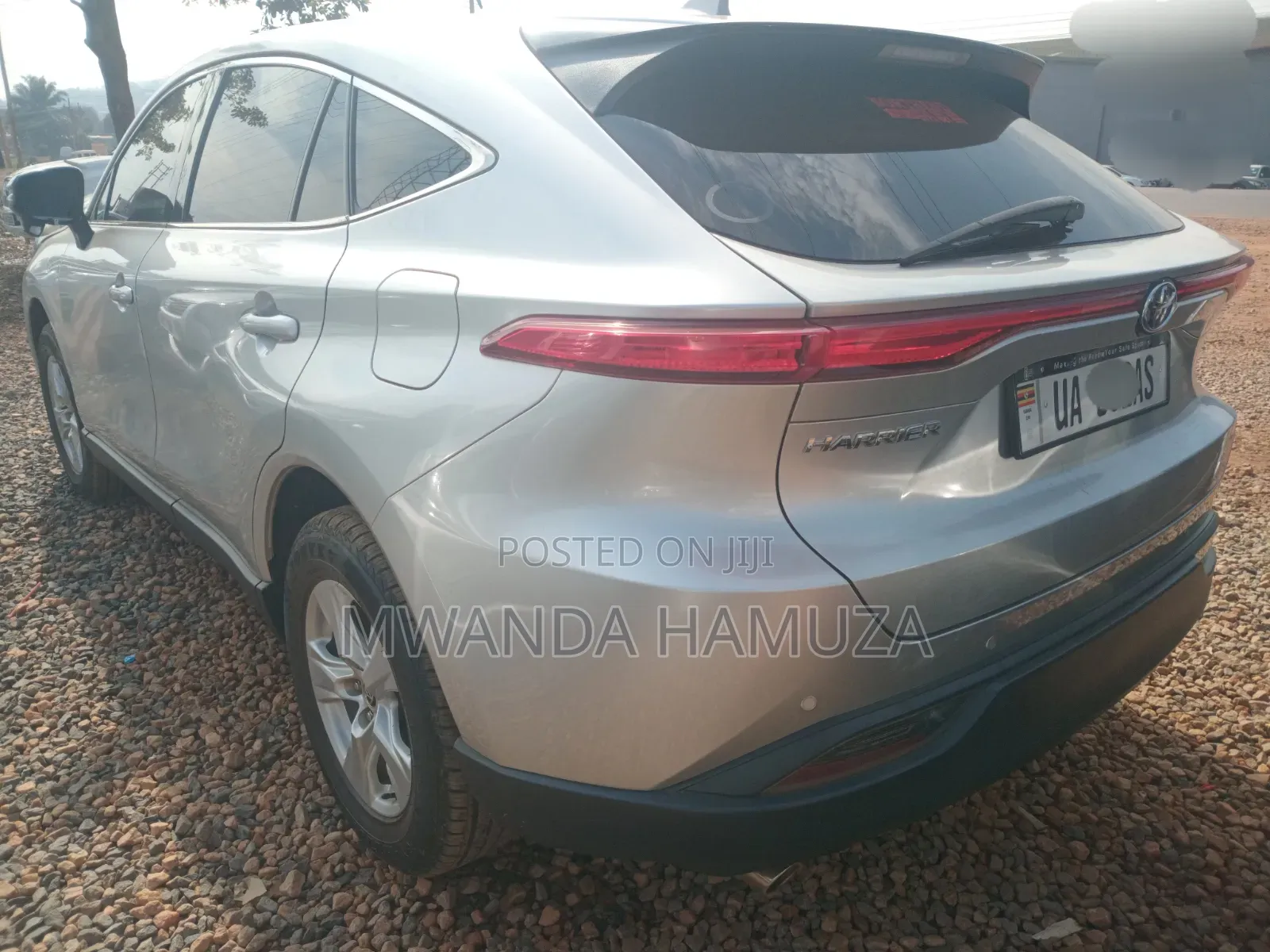 Toyota Harrier 2021 Silver