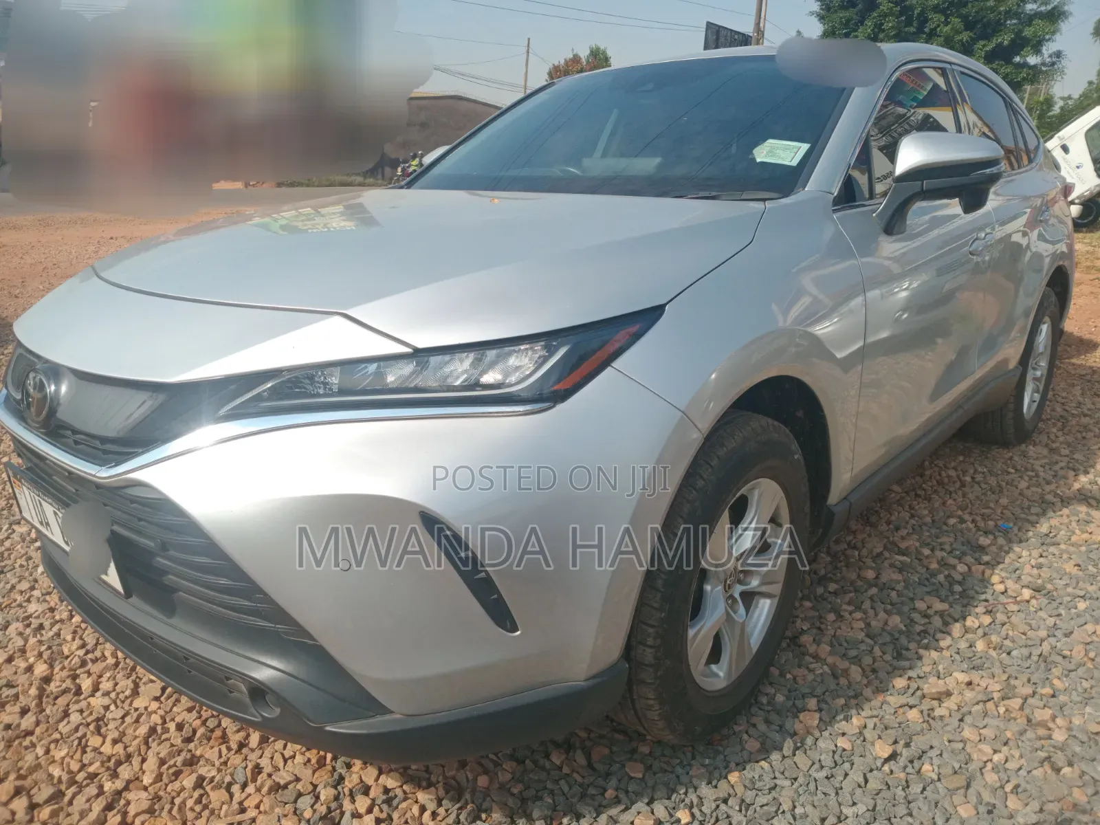 Toyota Harrier 2021 Silver