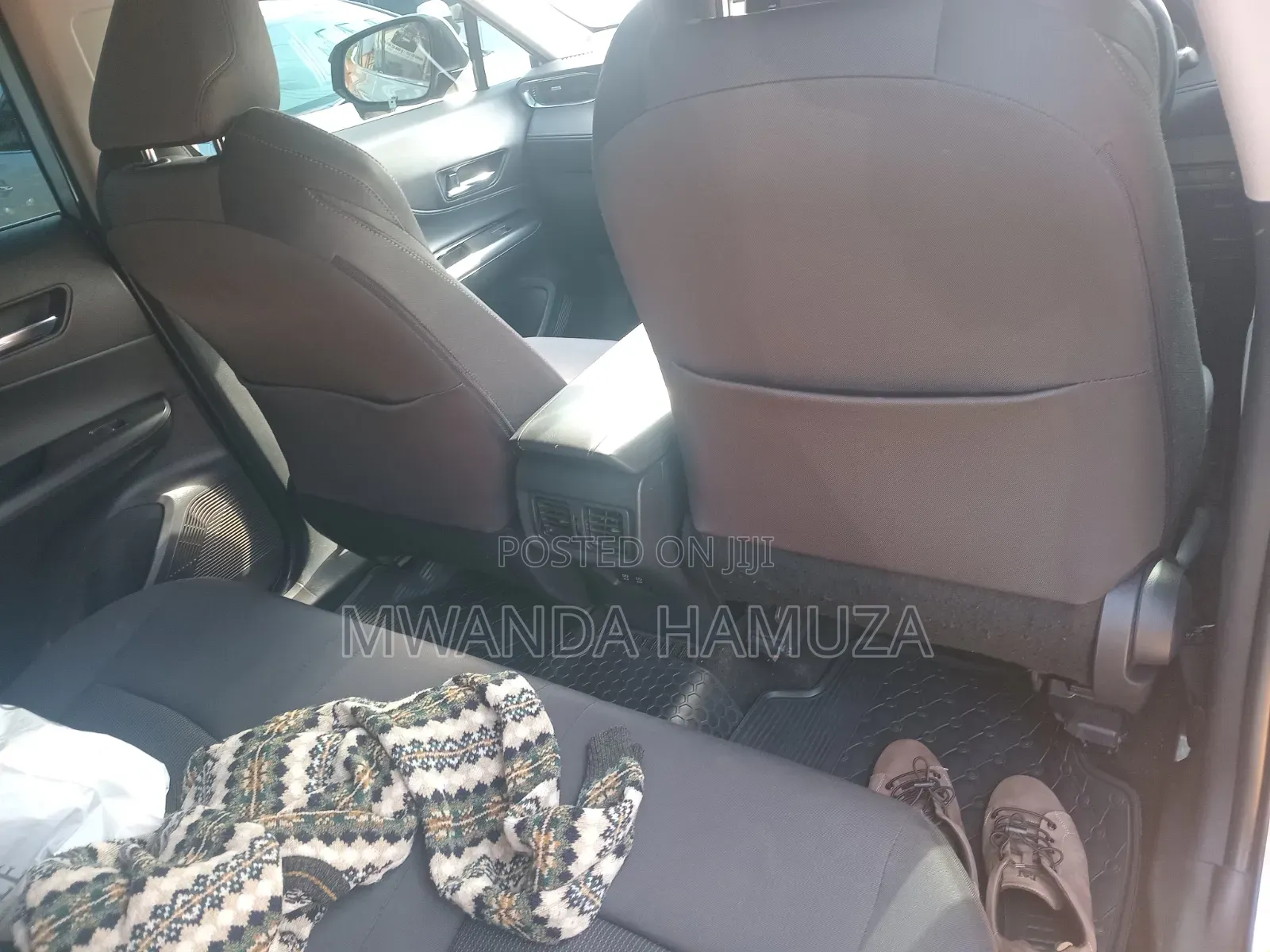 Toyota Harrier 2021 Silver