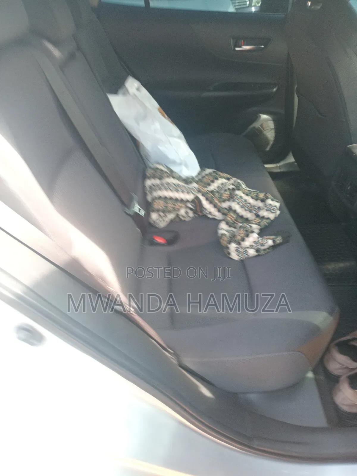 Toyota Harrier 2021 Silver