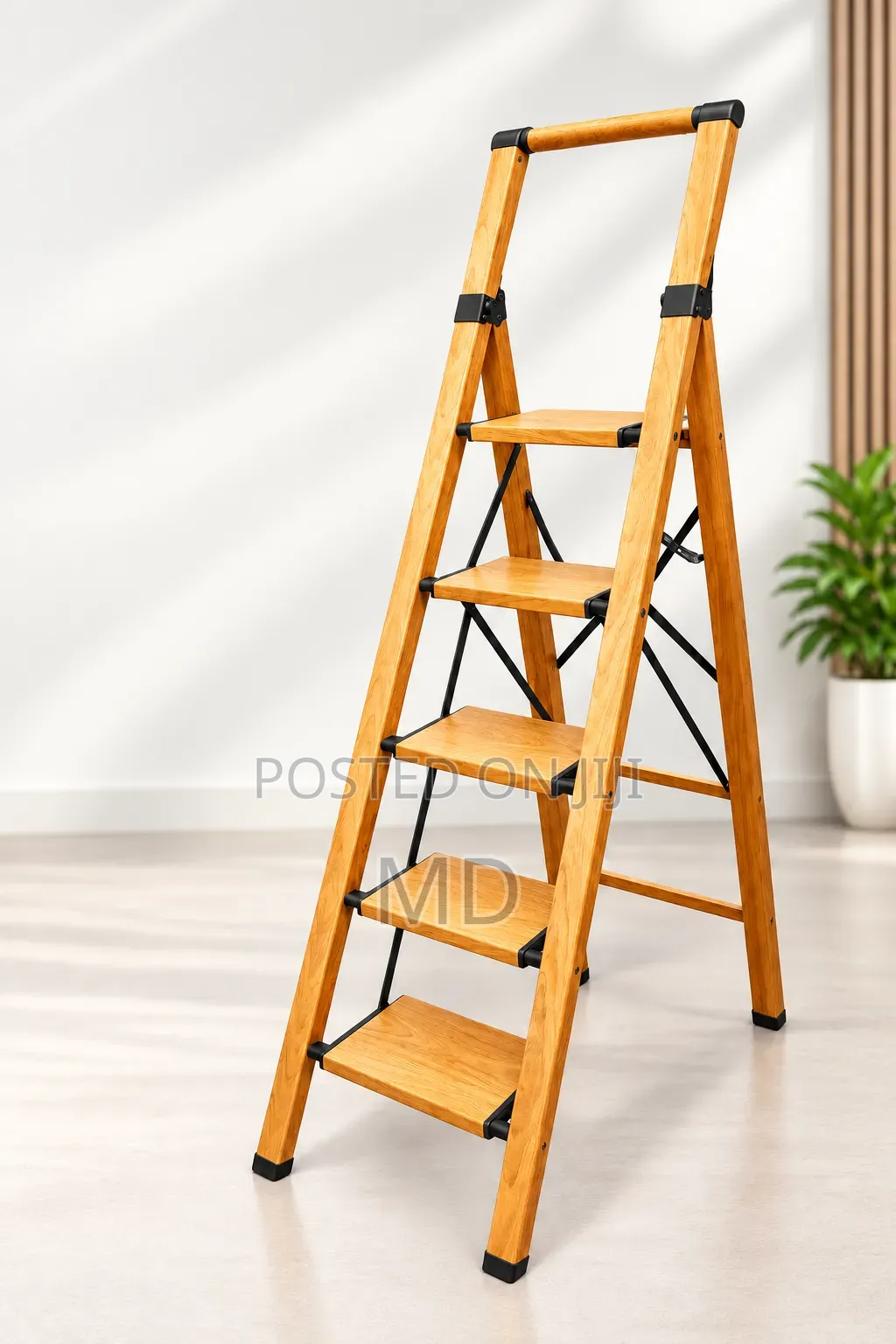 Wooden Ladder 5 Steps