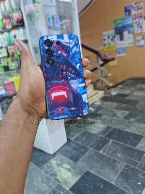 New Tecno Camon 50 256 GB Black