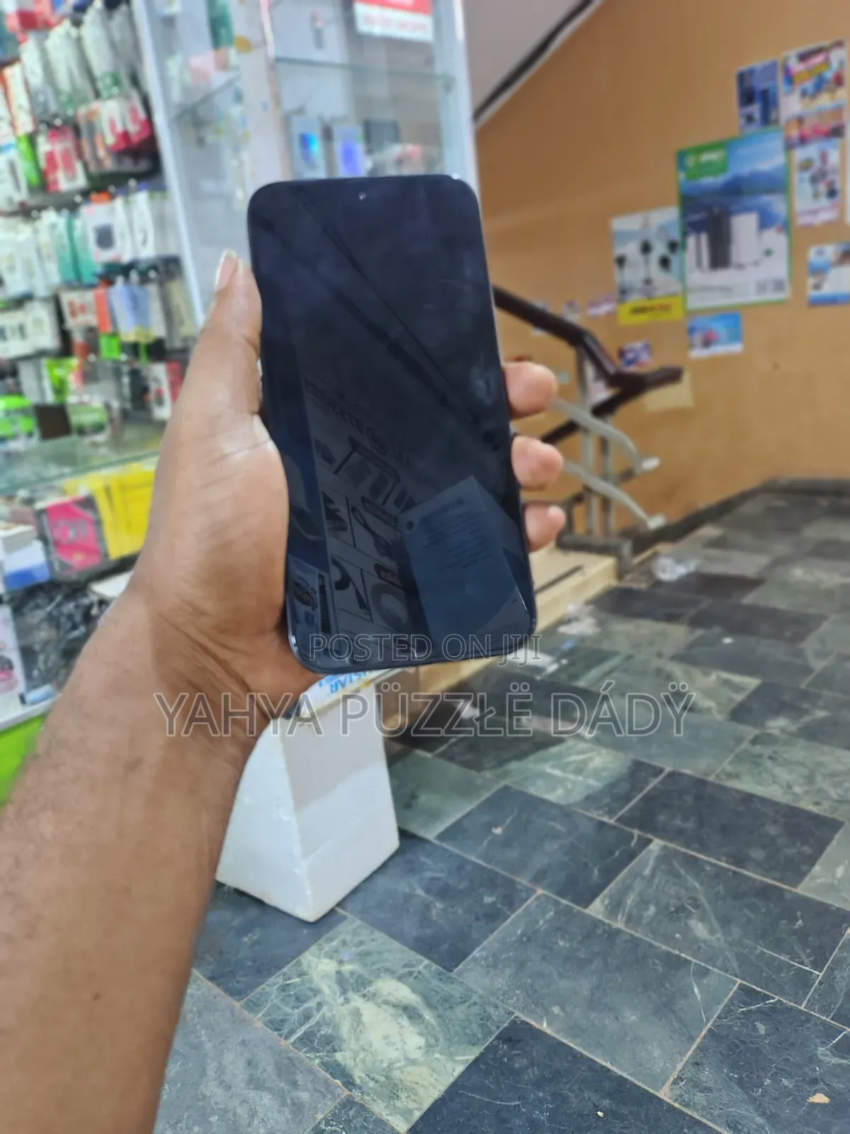 New Tecno Camon 50 256 GB Black