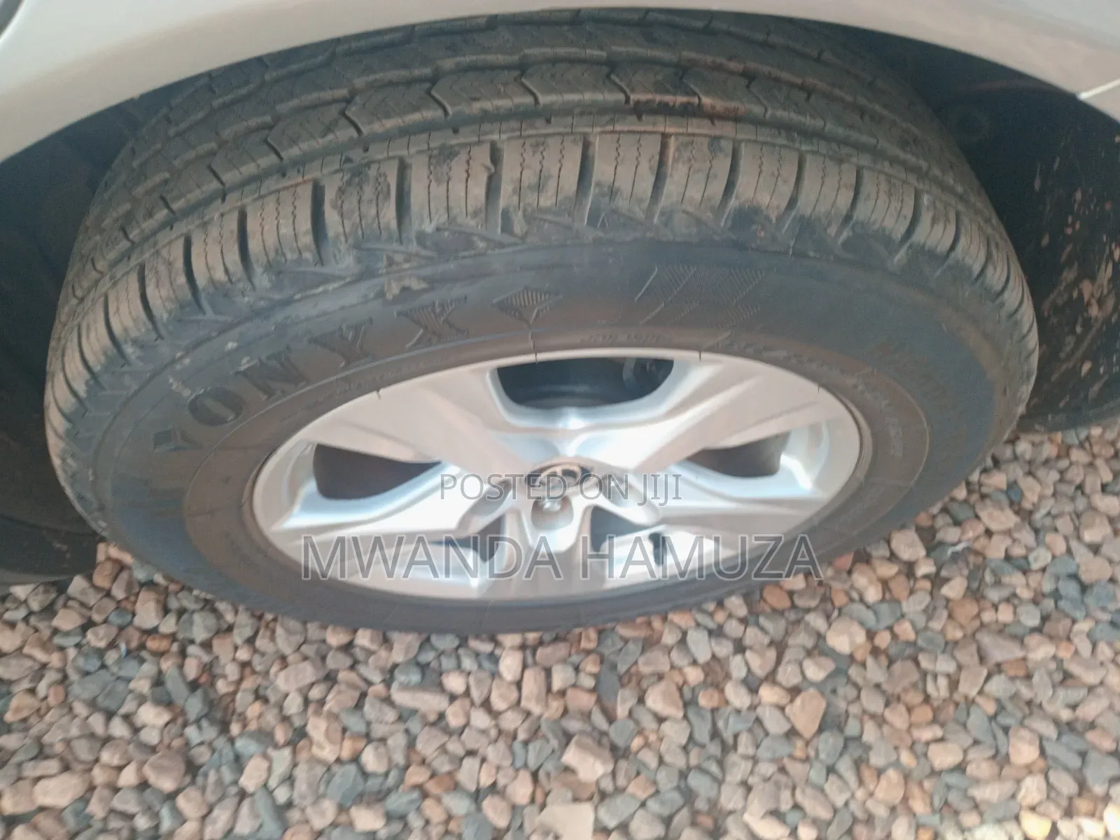 Toyota Harrier 2021 Silver