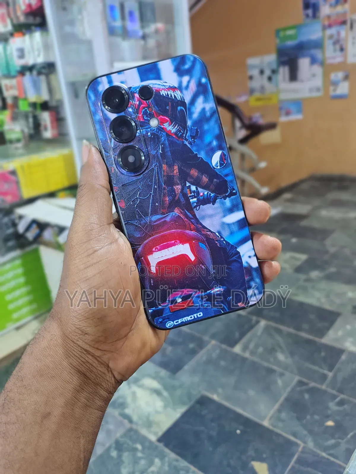 New Tecno Camon 50 256 GB Black