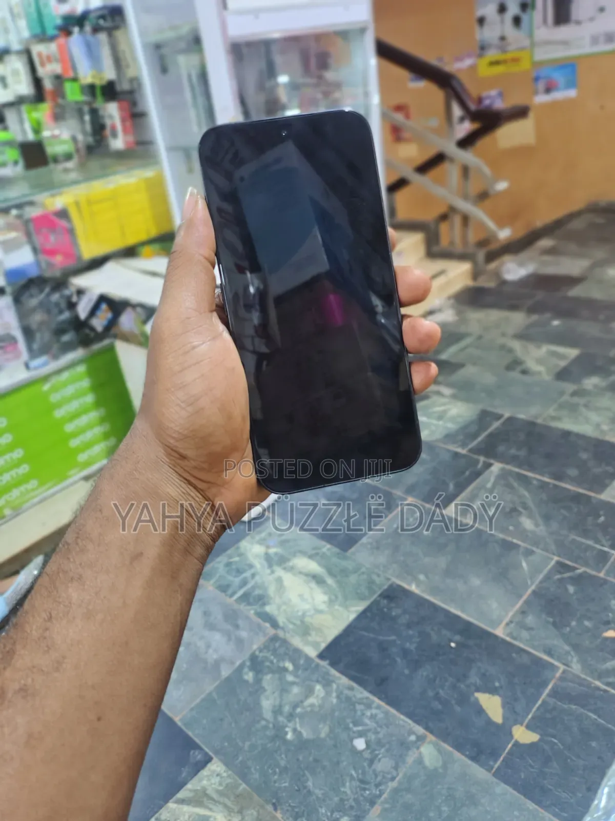 New Tecno Camon 50 256 GB Black