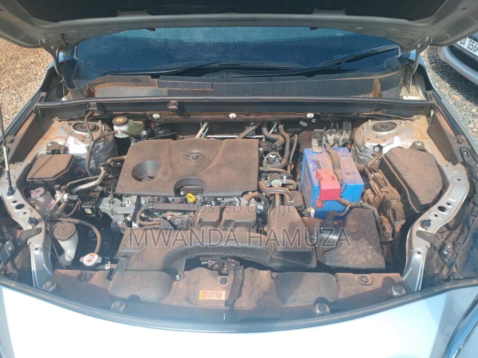 Toyota Harrier 2021 Silver