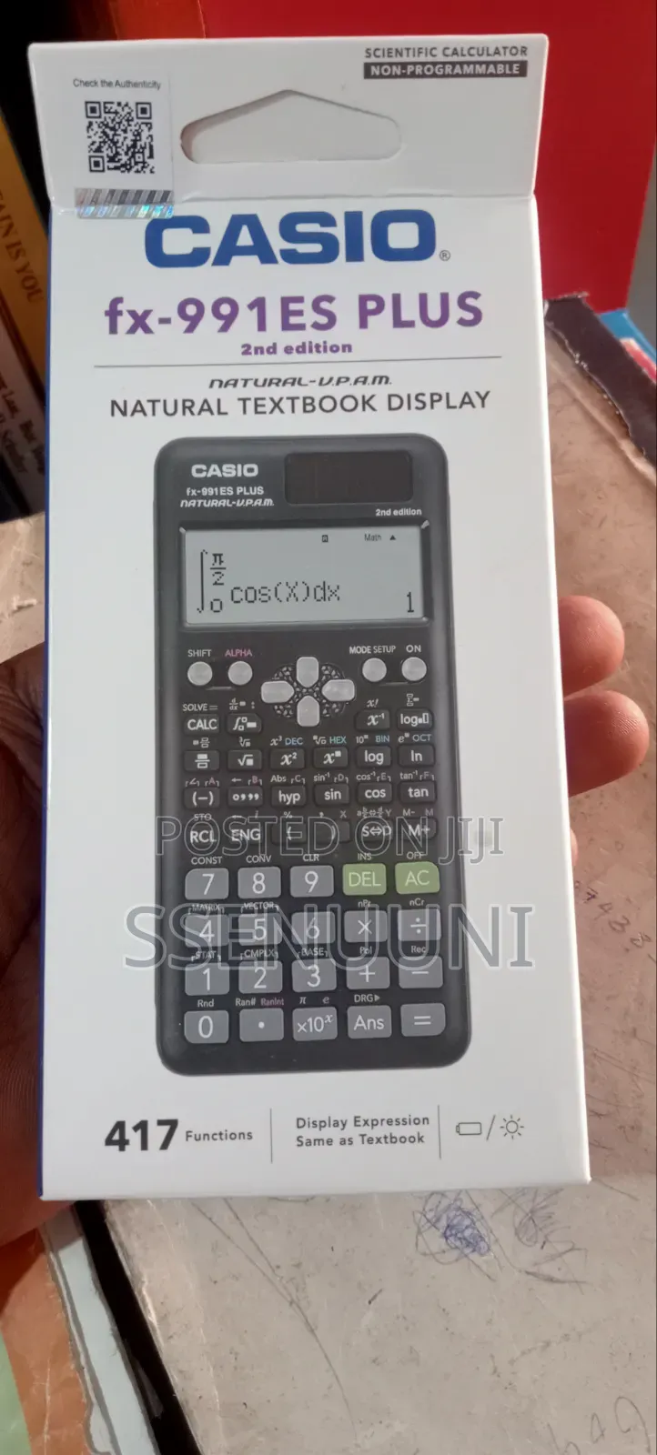 Casio Fx 991es