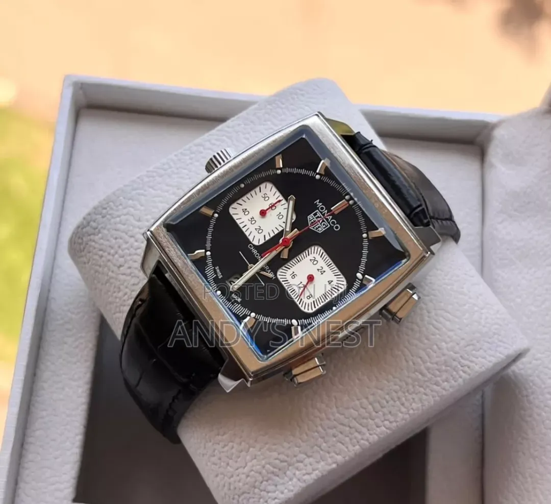 Monaco Gentleman Watch