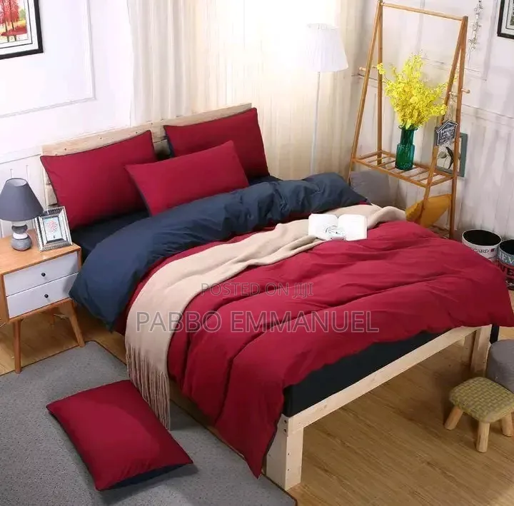 Plain Bed Covers