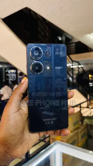 Xiaomi Redmi Note 13 Pro 256 GB Black