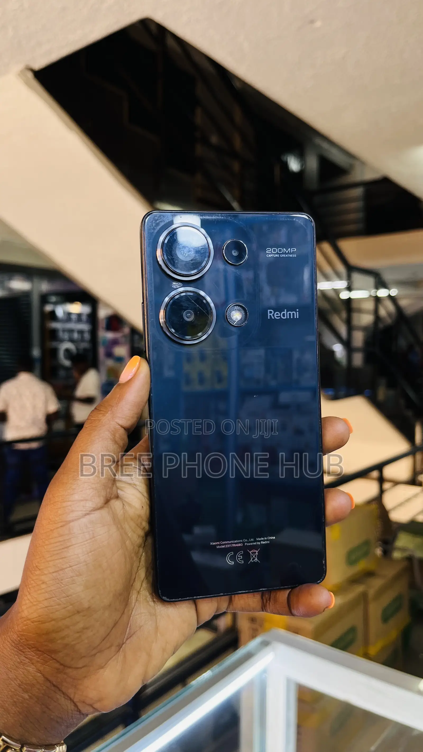Xiaomi Redmi Note 13 Pro 256 GB Black